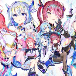 This is a pixiv picture whose title is 魔法少女ホロウィッチ！.