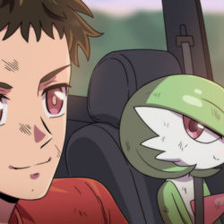 This is a pixiv picture whose title is サーナイト.