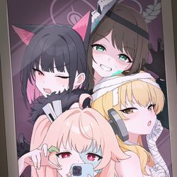 This is a pixiv picture whose title is 今週の放課後スイーツ部.