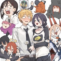 This is a pixiv picture whose title is レゼ編最高でした.