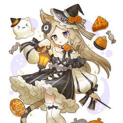 This is a pixiv picture whose title is 灯.