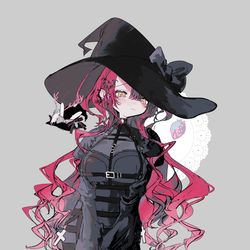 This is a pixiv picture whose title is ハロウィン魔女.