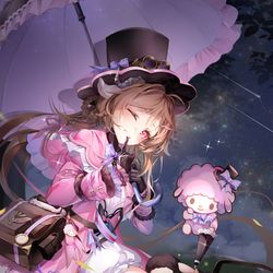 This is a pixiv picture whose title is 【明日方舟】小羊新皮肤.