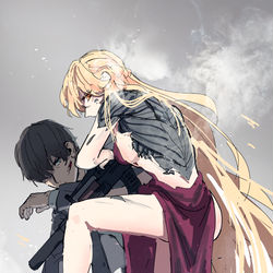 This is a pixiv picture whose title is アイアンウィル.