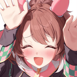 This is a pixiv picture whose title is 「こ、こんなに大きくなりましたっ」.