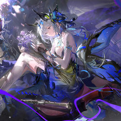 This is a pixiv picture whose title is 干花·永不凋零的回忆.