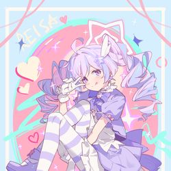 This is a pixiv picture whose title is 宇沢 レイサ.