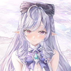 This is a pixiv picture whose title is ビビアン.