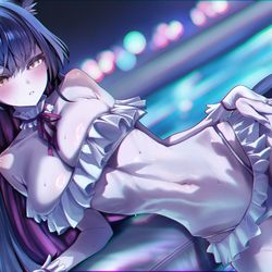 This is a pixiv picture whose title is ワカモ.