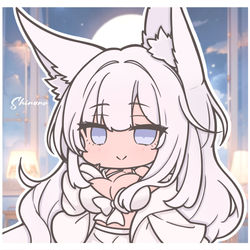 This is a pixiv picture whose title is (* ` ˘ ´ *).