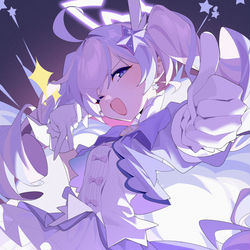 This is a pixiv picture whose title is 宇沢 レイサ.