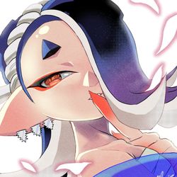 This is a pixiv picture whose title is （しー⋯）.