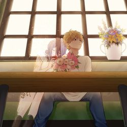 This is a pixiv picture whose title is JANE DOE.