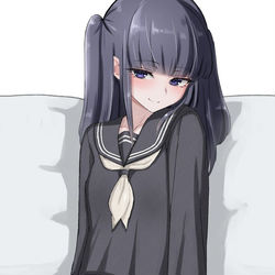 This is a pixiv picture whose title is 無題.