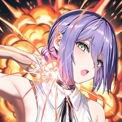 This is a pixiv picture whose title is 𝑩𝑶𝑶𝑴!.