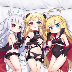 This is a pixiv picture whose title is ♡♡♡.