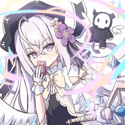 This is a pixiv picture whose title is アズサちゃん（マジカル）.