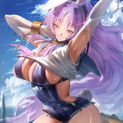 This is a pixiv picture whose title is Shiya.