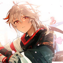 This is a pixiv picture whose title is 楓原万葉生誕祭2025.