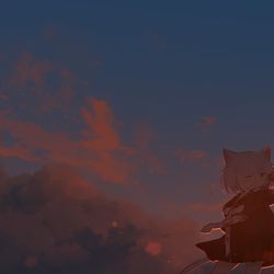 This is a pixiv picture whose title is ''The Final Moment.''.