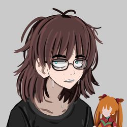 This is a pixiv picture whose title is neet girl.