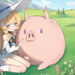 This is a pixiv picture whose title is トリュフ&ヘーゼルナッツ.