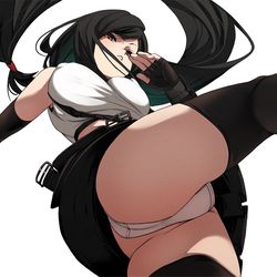 This is a pixiv picture whose title is ティファ.