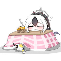 This is a pixiv picture whose title is ぬくぬくカヨコ.