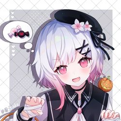 This is a pixiv picture whose title is エマもアメちゃん欲しいなの~(づ◡ど).