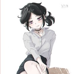 This is a pixiv picture whose title is Ashley Graves Sensei.