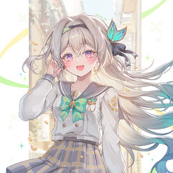 This is a pixiv picture whose title is ホタル.