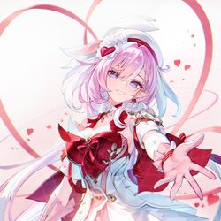 This is a pixiv picture whose title is [崩壊3rd] エリシア.