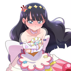 This is a pixiv picture whose title is …これで満足か？.