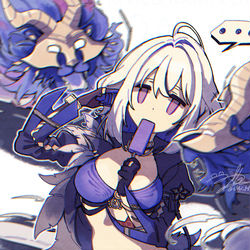 This is a pixiv picture whose title is ガルブレーナ.