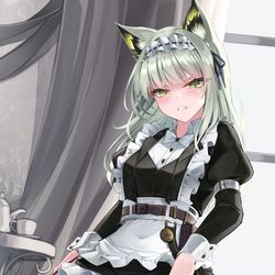 This is a pixiv picture whose title is メイドケルシー.