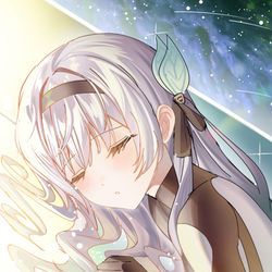 This is a pixiv picture whose title is Firefly...