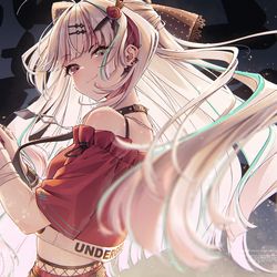 This is a pixiv picture whose title is 石神爆誕！！！.