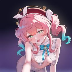 This is a pixiv picture whose title is ヒアンシー.