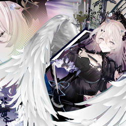 This is a pixiv picture whose title is 往日种种.