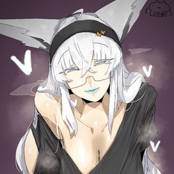 This is a pixiv picture whose title is 🦊.