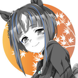 This is a pixiv picture whose title is 新衣装トランちゃん♨️.