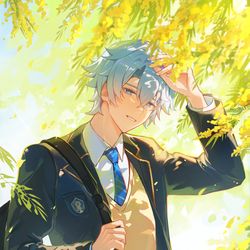 This is a pixiv picture whose title is ファイノン.