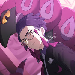 This is a pixiv picture whose title is カラスバ.