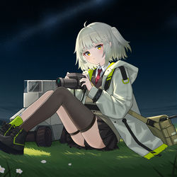 This is a pixiv picture whose title is 稀音.