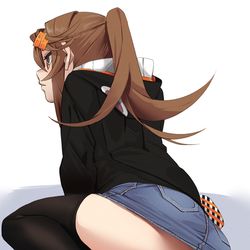 This is a pixiv picture whose title is 大河さん.