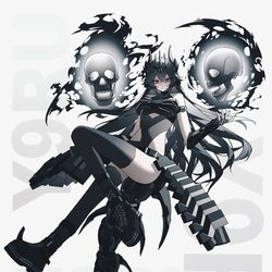 This is a pixiv picture whose title is 无题.