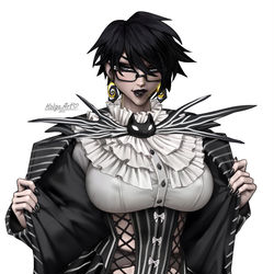 This is a pixiv picture whose title is Bayonetta.