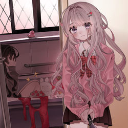 This is a pixiv picture whose title is 憧れにはなれなかった.