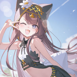 This is a pixiv picture whose title is 佩佩.