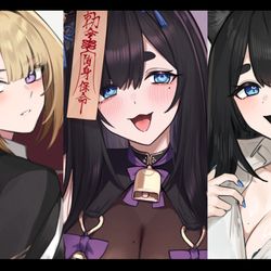 This is a pixiv picture whose title is 10月まとめ.